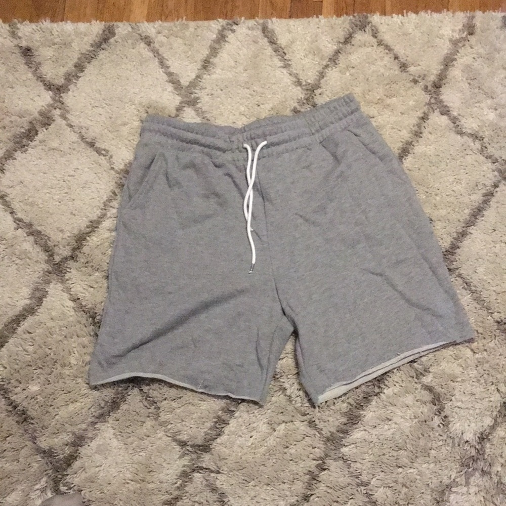 Sweatpants shorts